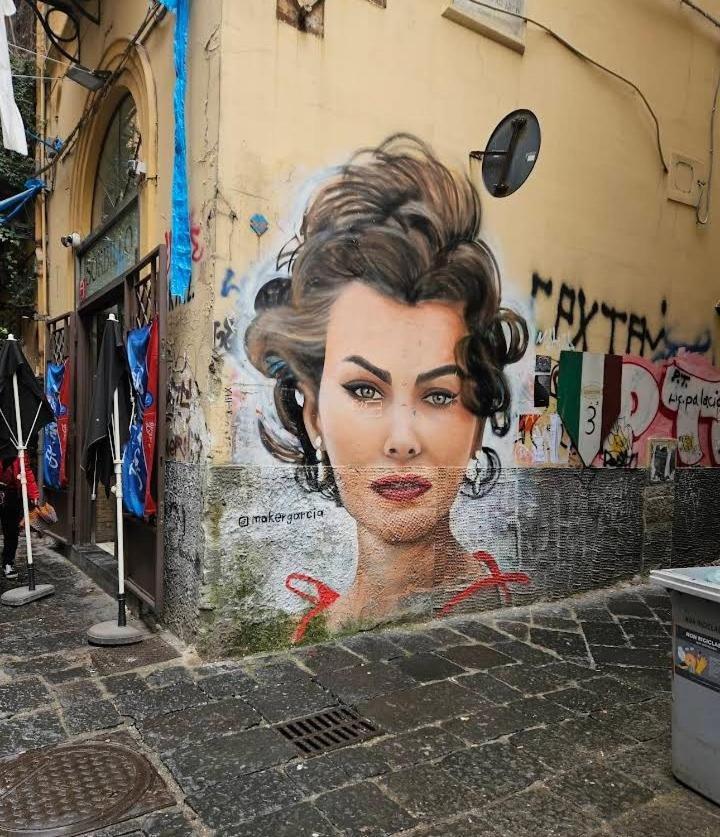 Casa Baglioni Daire Napoli Dış mekan fotoğraf