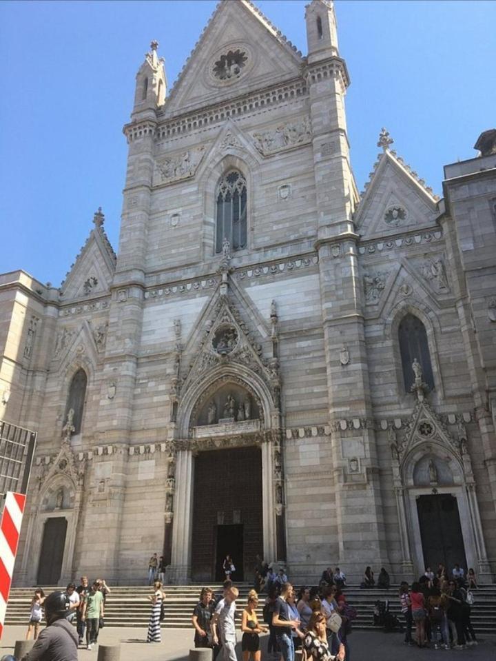 Casa Baglioni Daire Napoli Dış mekan fotoğraf