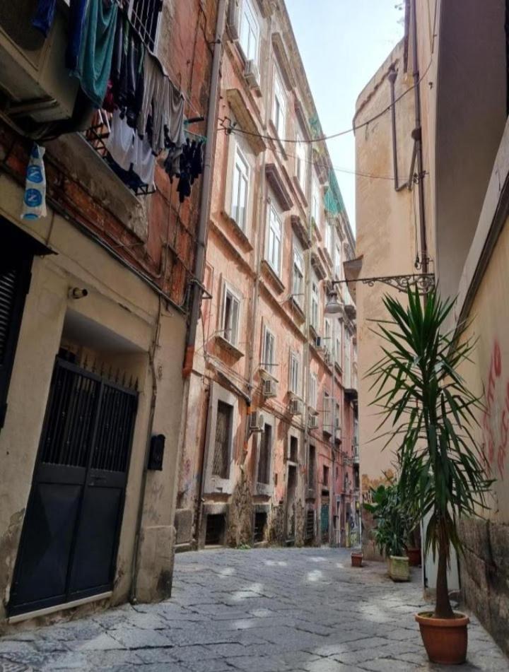 Casa Baglioni Daire Napoli Dış mekan fotoğraf